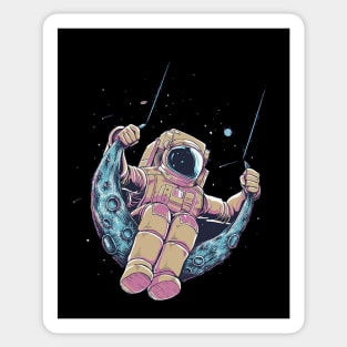 astro seesaw Sticker